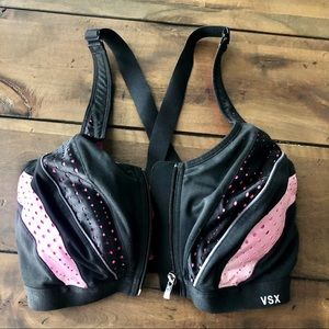 LIKE NEW VSX SPORT BRA 32DD VICTORIA SECRET